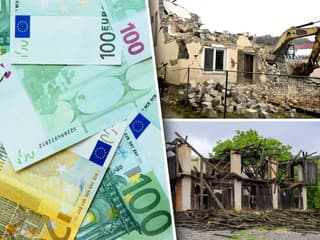 Štát posiela poškodeným na východe tisícky eur: Pozrite si, kde a koľko dostanú! (foto)
