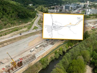 Práce na rýchlostnej ceste pri Banskej Bystrici pokročili: Pozrite sa, ako to aktuálne vyzerá na stavbe! (foto)