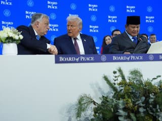 Trump založil Radu mieru: Orbán v prvej línii, Putin sľubuje miliardu a Slovensko bez pozvánky!