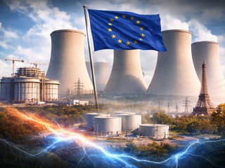 Vráti sa Európa k jadru? Vysoké ceny energií a geopolitika menia postoj Bruselu!