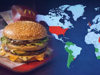 Kde na svete stojí Big Mac najviac a kde ho kúpite lacnejšie? Tieto rozdiely vás prekvapia!