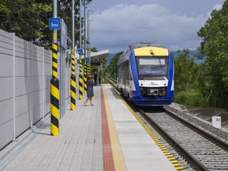V Bratislave otvorili unikátnu železničnú zastávku, jedinú svojho druhu v hlavnom meste! (foto)