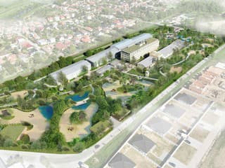 Nový ZOO park pri Nitre dostal zelenú: Bývalý poľnohospodársky areál sa zmení na atrakciu (FOTO)