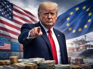 Trump opäť vytiahol obľúbenú zbraň: Jej použitie by poriadne zabolelo aj Slovensko, varujú analytici!