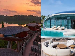 Vytesané do skaly či levitujúce nad vodou: Toto je 10 hotelov, ktoré v roku 2025 prepísali definíciu luxusu! (foto)