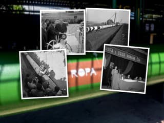 Politická zbraň v epicentre ropnej krízy? Pozrite si príbeh a unikátne zábery z výstavby ropovodu Družba! (foto)