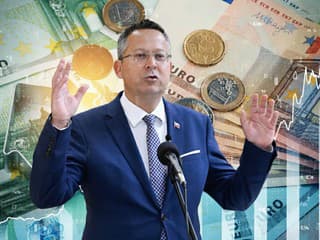 Výber daní v minulom roku sklamal: Rozpočet na poslednú chvíľu zachraňovali aj peniaze z Európskej únie!