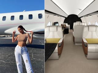 Súkromné lietadlá za stovky miliónov. Tieto celebrity vlastnia najdrahšie lietajúce paláce sveta! (video)