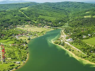 Smelé plány na Domaši naberajú reálne kontúry: Na jej brehoch má vyrásť centrum vodných športov za milióny! (foto)