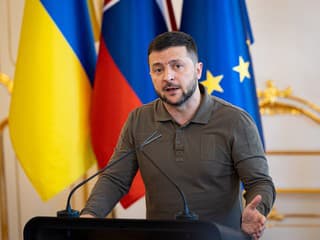 Zelenskyj: Fico rokuje s Ruskom pre osobné výhody, je to bezpečnostný problém pre Slovensko aj Európu!