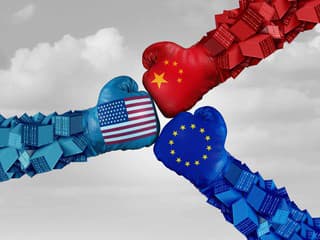 Európska ekonomika je pod tlakom USA a Číny: Dokáže sa odraziť od dna?