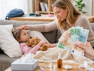 Choroby či prázdniny: Rodičia môžu dostať od štátu aj stovky eur! Tu je návod, ako požiadať o dávku