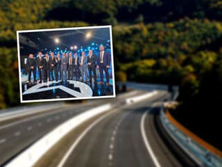 Je toto najkrajšia cesta na Slovensku? Unikátny diaľničný projekt získal ocenenie stavba roka! (foto)