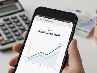 Chcete vedieť, aký budete mať dôchodok? Tu je návod, ako si zvoliť spôsob doručenia prognózy od Sociálnej poisťovne!