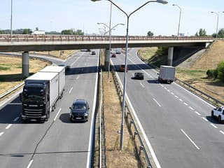 Vodiči pozor: Na diaľniciach pri Bratislave vás čakajú viaceré obmedzenia, už tento víkend!