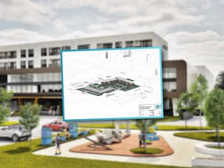 V Košiciach má vyrásť nové centrum. Pribudnú obchody, zdravotnícke služby aj desiatky apartmánov (foto)