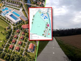 V malej obci pri Piešťanoch chystajú veľký športový areál: Plán zahŕňa bazény, golf aj lyžovanie na tráve!