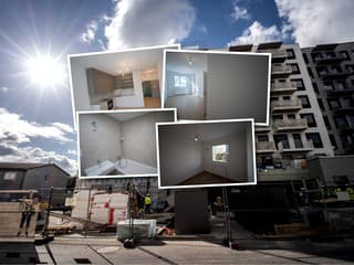 Pozrite sa dovnútra: Takto vyzerajú prvé nájomné byty, ktoré Bratislava získa priamo od developera (foto)