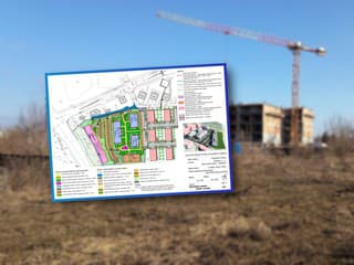 V Prešove plánujú novú štvrť za 20 miliónov: Byty, obchody aj 400 parkovacích miest (foto)