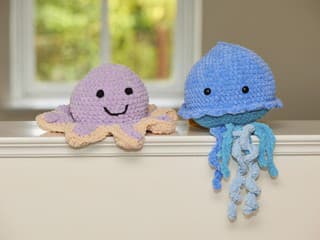 VIDEOTIP Malé háčkované chobotničky, ktoré potešia: Deti ich milujú!