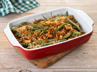 RECEPT na dnes: Nákyp zo zelených fazuliek prekvapí dokonalou krémovou konzistenciou