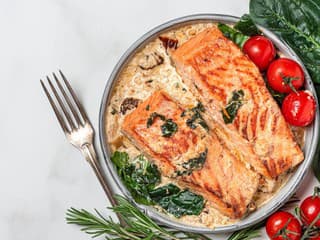 RECEPT na dnes: Krémový toskánsky losos – skvelý tip na valentínsku večeru