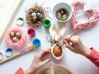 VIDEOTIP 5 veľkonočných dekorácií, ktoré zvládnete za pár minút: Rýchlu výzdobu zvládne každý