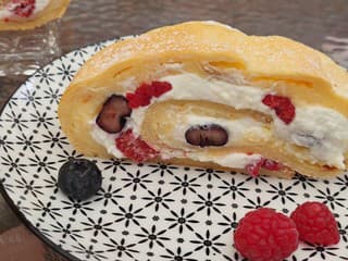VIDEOTIP Palacinková roláda s krémom a ovocím: Zabudnite na dlhé státie pri panvici