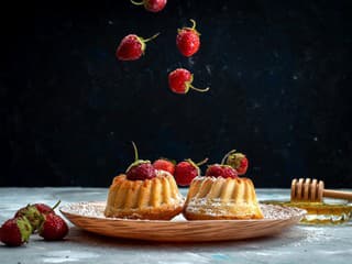 RECEPT na dnes: Šťavnaté mini bábovky – z takto jemného cesta vás nikdy neomrzia