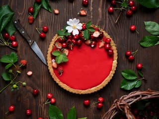 RECEPT na dnes: Čerešňová tortička – osviežujúci dezert na rodinné stretnutia