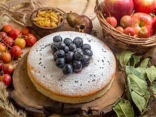 RECEPT na dnes: Hroznový koláč alebo torta Bertolina – objavte taliansky jesenný hit
