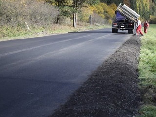 Slovenská správa ciest zmodernizuje cestu I/9 v Handlovej