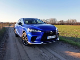 TEST: Lexus RX 350h – jednoznačne najlepší medzi alternatívami k Nemcom