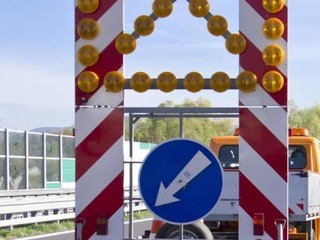 NDS začne cez víkend opravu úseku D1 za Trnavou. Nový asfalt na 6 km úseku