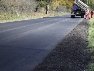 Triblavinská cesta pri Bratislave je už prejazdná, NDS obnovila povrch vozovky