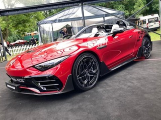 FOTO: Mercedes na Legendách v Prahe - 5 exkluzívnych premiér a jedna čerešnička