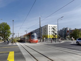 Hlavné mesto zasype rigoly v okolí električkovej trate v Petržalke za 256-tisíc eur