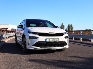 TEST: Škoda Enyaq Coupe RWD Sportline - racionálna voľba medzi elektromobilmi so štýlom SUV Coupe