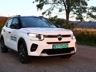 TEST: Citroen e-C3 - elektromobil pre každého (kto ho chce)