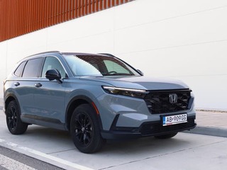 TEST: Honda CR-V - full hybrid s pohonom všetkých kolies