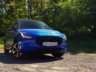 TEST: Suzuki Swift 4WD – susedova istota je tu opäť. A je výborná