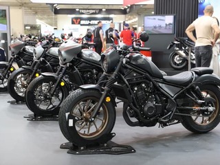 FOTO: Výstava MOTOCYKEL 2026 práve začala. Pozrite si MEGA galériu z prvého dňa