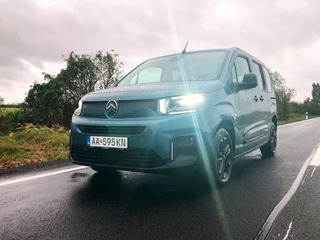 TEST: Citroen Berlingo BlueHDi AT - dodávka s novou tvárou za tridsať