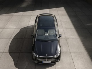 FOTO: Mercedes ako prvý nemecký výrobca pustí do sveta auto bez tohto