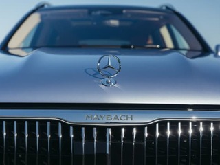FOTO: Mercedes-Maybach GLS 680 - chróm, koža, výkon a technológie
