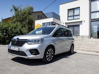 TEST: Renault Kangoo - Pre rodinu, biznis, bicykle, hocičo