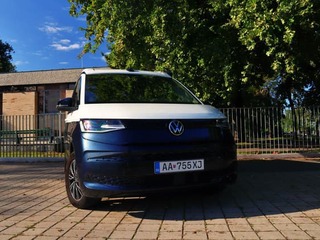 TEST: Volkswagen T7 California - pojazdný domček ideálnych rozmerov a schopností