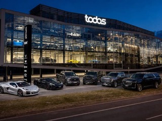 Todos Atrium: Keď automobilová vášeň dostane vlastný priestor