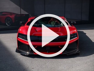 Ferrari F80 je nový superšport s masívnym obočím. Zdvihne aj to vaše?