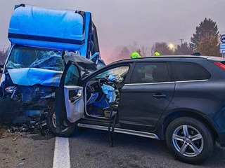Hrozivá nehoda na východe: vážne zranenie, totálky, ale aj jeden fakt: Volvo